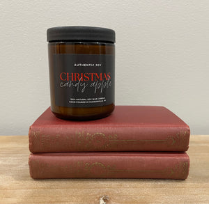 Soy Candles - Christmas Candy Apple