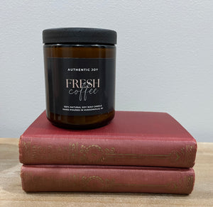 Soy Candles - Fresh Coffee