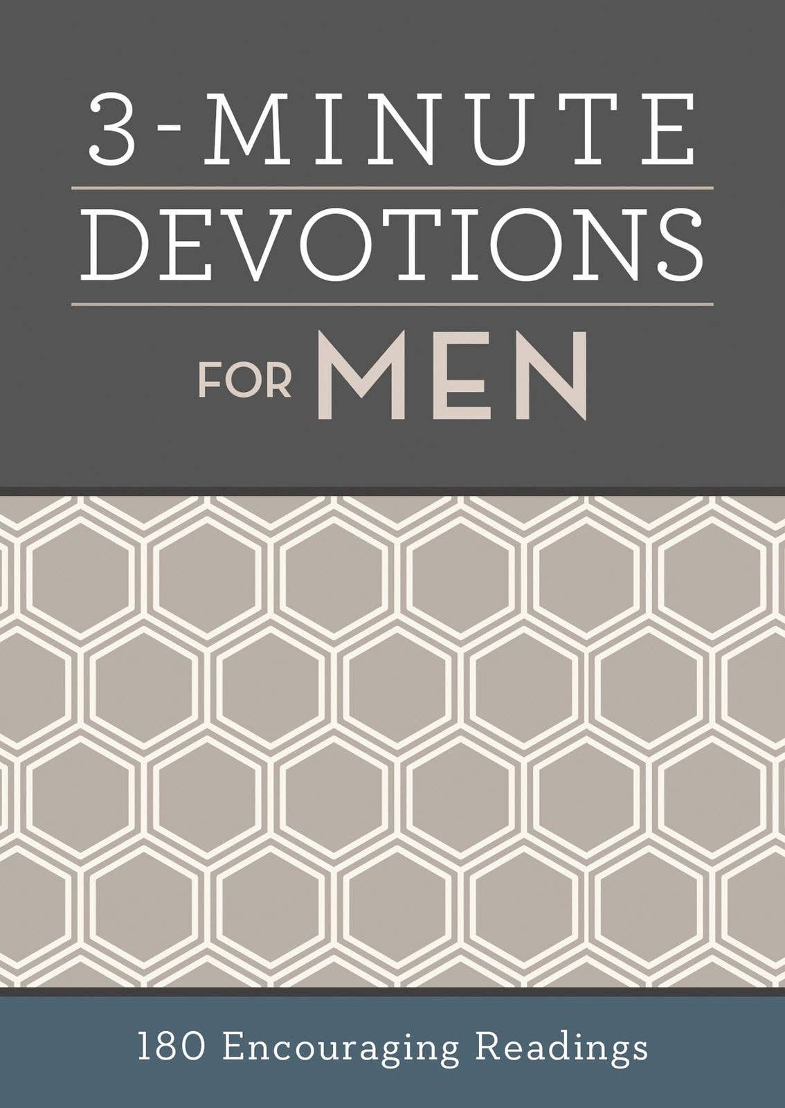3-Minute Devotions For Men