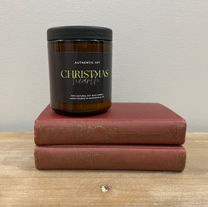 Soy Candles - Christmas Hearth