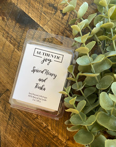 Soy Wax Melts - Spiced Honey and Tonka