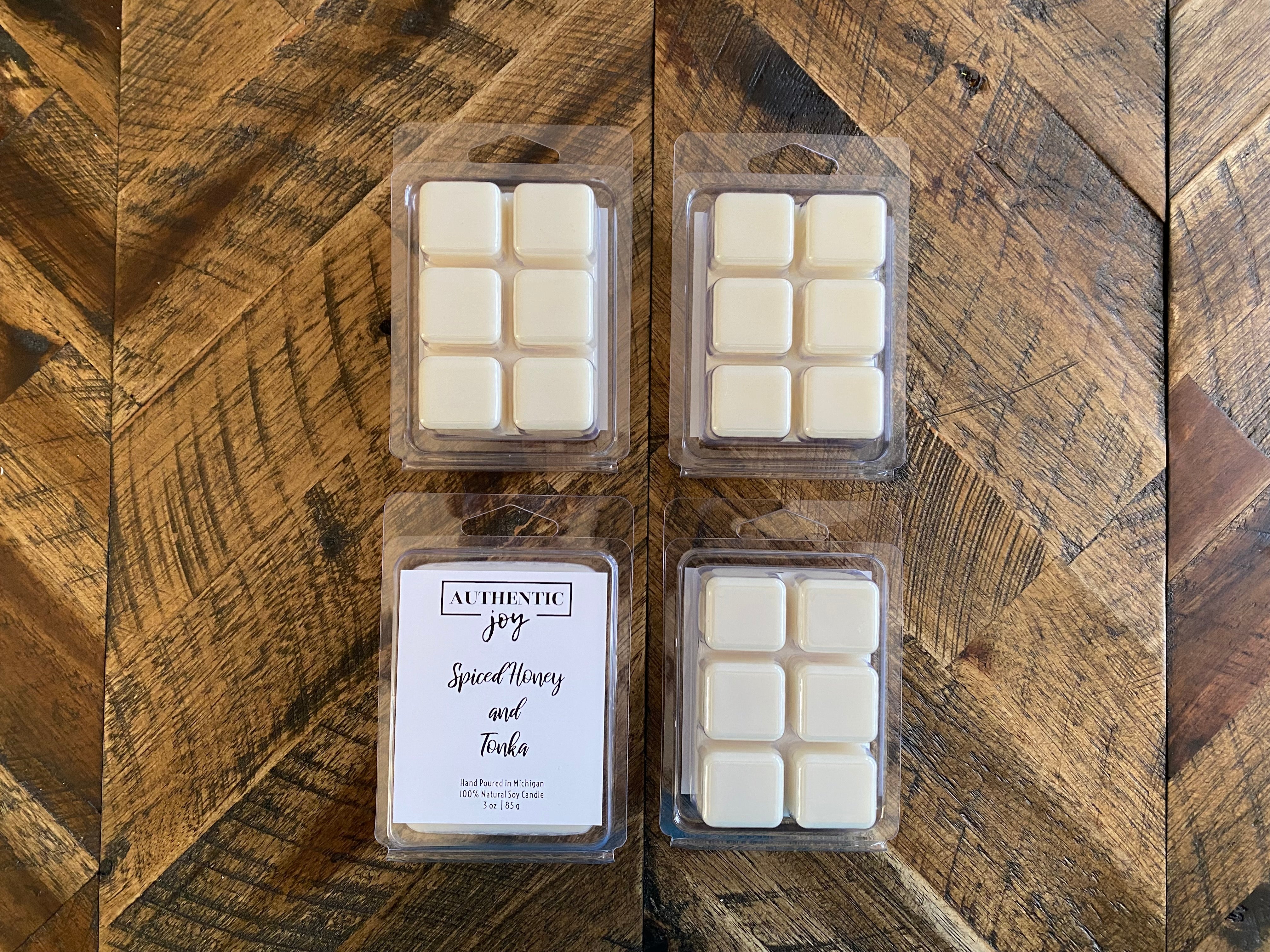 Soy Wax Melts - Spiced Honey and Tonka